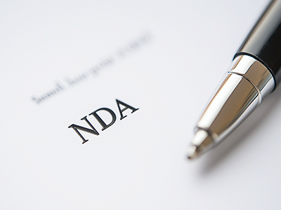 秘密保持契約・正式委任契約