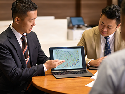 買い手候補の選定・マッチング