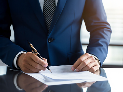 面談・条件調整